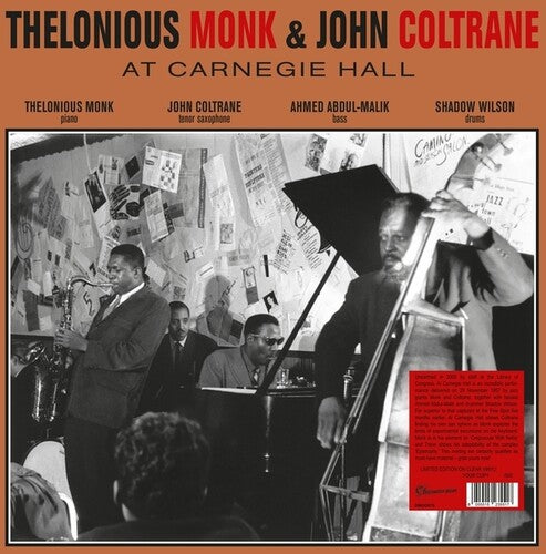 Monk,thelonious / Coltrane,john - At Carnegie Hall - Vinyl Record