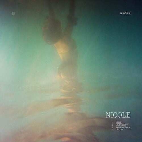 Gvilia,nino - Nicole / Overwhelmed By The Unexplained - Vinyl Record
