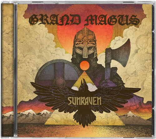 Grand Magus - Sunraven - Music CD