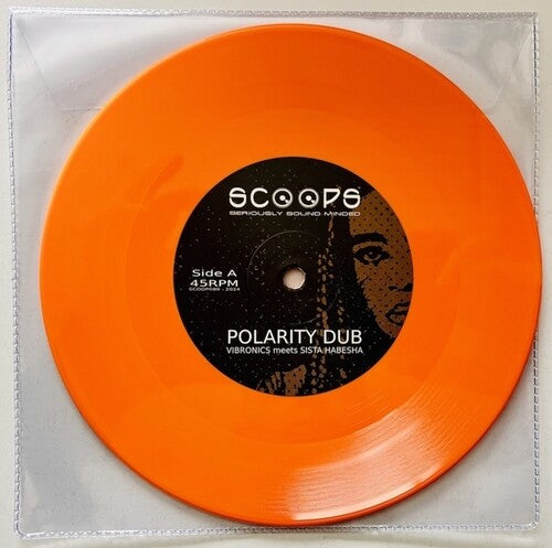 Vibronics Meets Sista Habesha - Polarity Dub - Vinyl Record