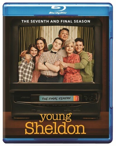 Young Sheldon: Season 7 - Young Sheldon: Season 7 - Blu-ray