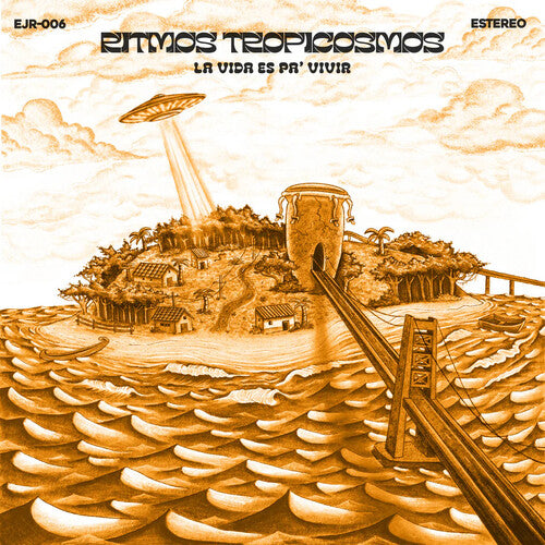 Ritmos Tropicosmos - La Vida Es Pa' Vivir - Vinyl Record