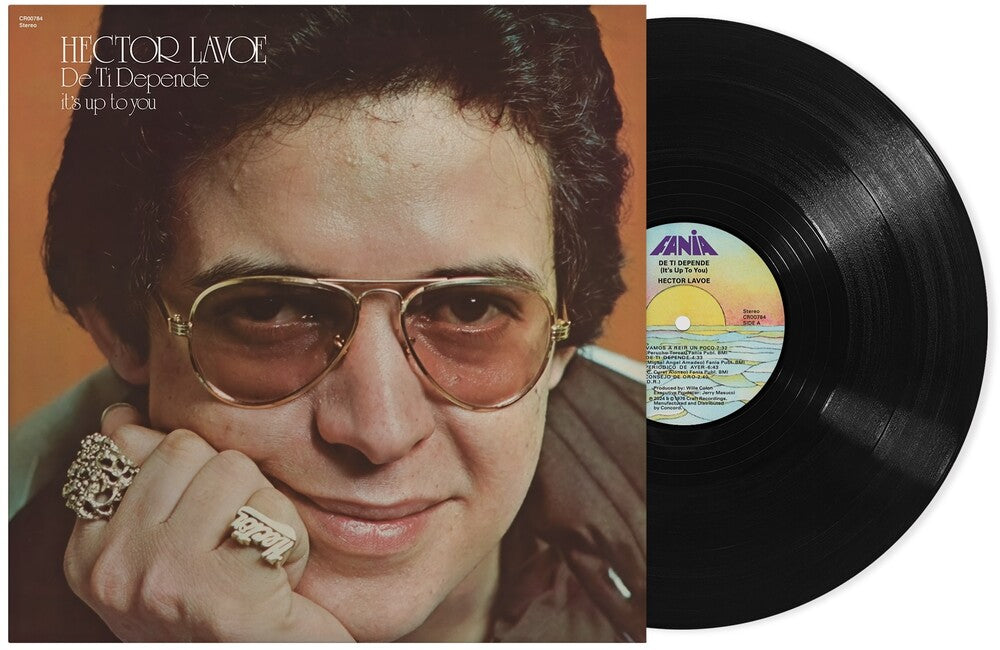 De Ti Depende (It's Up To You)  [LP] Vinyl Record