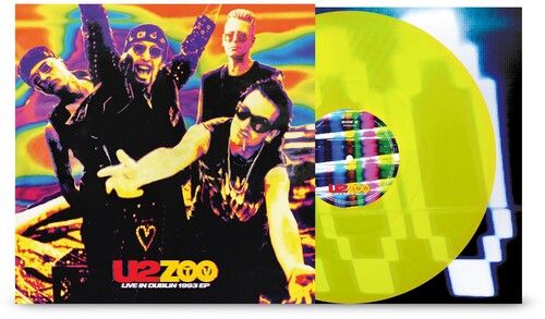 U2 - Zoo Tv: Live In Dublin 1993 - Vinyl Record