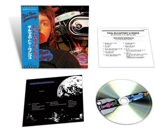 Mccartney,paul & Wings - Red Rose Speedway - Music CD