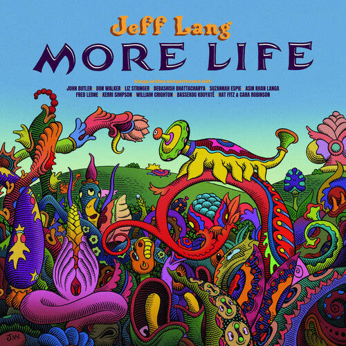 Lang,jeff - More Life - Vinyl Record