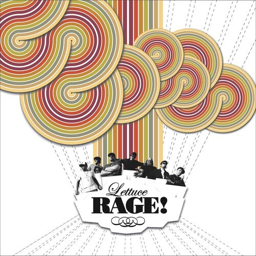 Lettuce - Rage - Vinyl Record