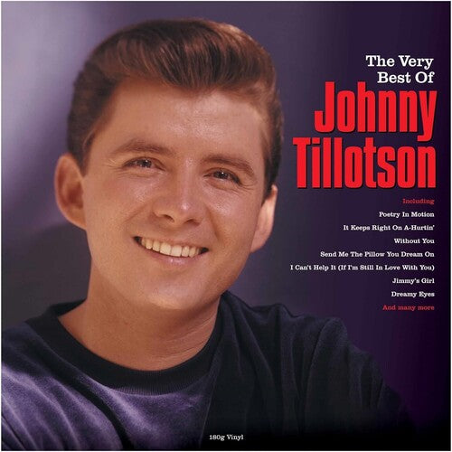 Tillotson,johnny - Very Best Of - Vinyl Record