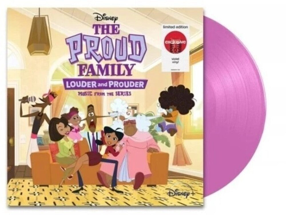 Disney's Proud Family: Louder & Prouder - O.S.T. [LP] Vinyl Record