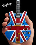 Axe Hvn Eg812 Epiphone Sheraton Casino Union Jack - Axe Hvn Eg812 Epiphone Sheraton Casino Union Jack - Collectibles