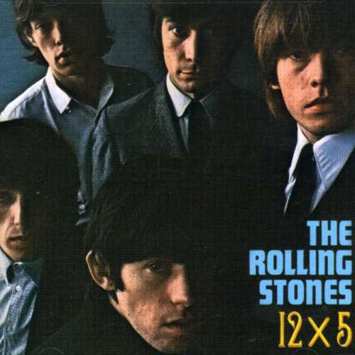 12 X 5 The Rolling Stones Music CD