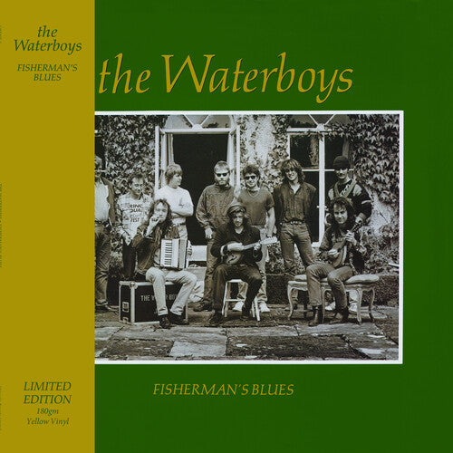 Waterboys - Fisherman's Blues - Yellow - Vinyl Record