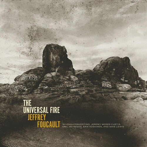 Foucault,jeffrey - Universal Fire - Music CD