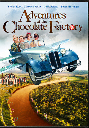 Adventures At The Chocolate Factory - Adventures At The Chocolate Factory - DVD
