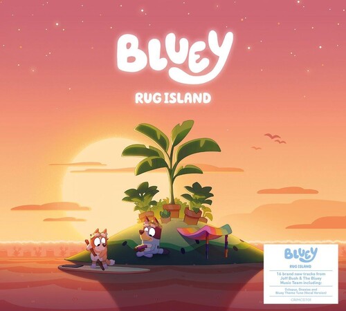 Bluey - Rug Island - Music CD