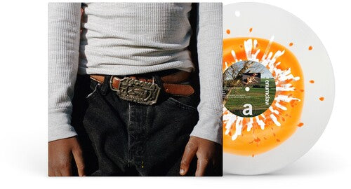 Enumclaw - Home In Another Life - Orange & White - Vinyl Record
