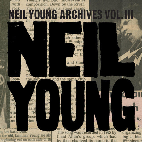 Young,neil - Neil Young Archives Vol Iii (1976 - 1987) - Music CD