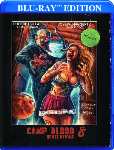 Camp Blood 8: Revelations - Camp Blood 8: Revelations - Blu-ray