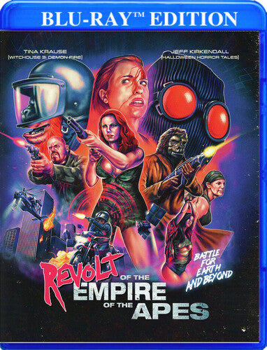 Revolt Of The Empire Of The Apes - Revolt Of The Empire Of The Apes - Blu-ray