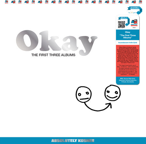 Okay - Okay: First Three Albums - Vinyl Record