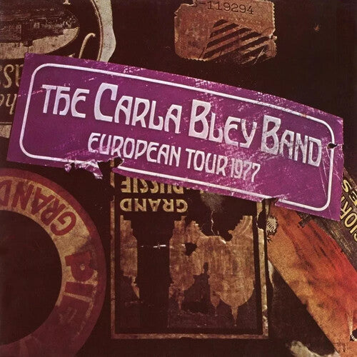 Bley,carla Big Band - European Tour 1977 - Music CD