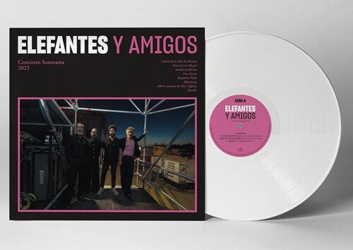 Elefantes - Sonorama - Vinyl Record