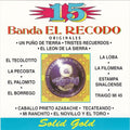 Banda El Recodo - 15 Grandes Exitos - Music CD