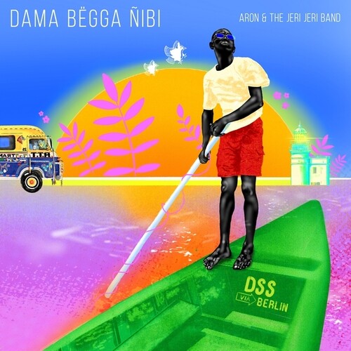 Aron / Jeri Jeri Band - Dama Begga Nibi (i Want To Go Home) - Vinyl Record