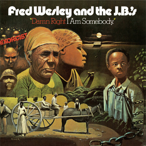 Wesley,fred & Jbs - Damn Right I'm Somebody - Vinyl Record