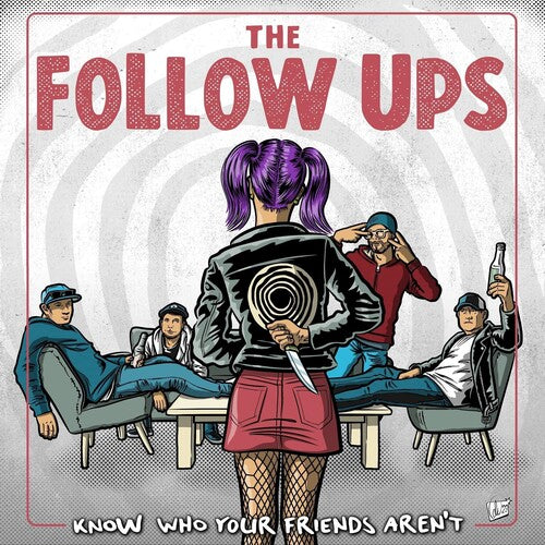 Follow Ups - Know Who Your Friends Aren't - Vinyl Record