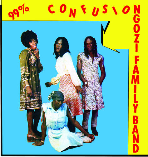 Ngozi Family - 99% Confusion - Vinyl Record