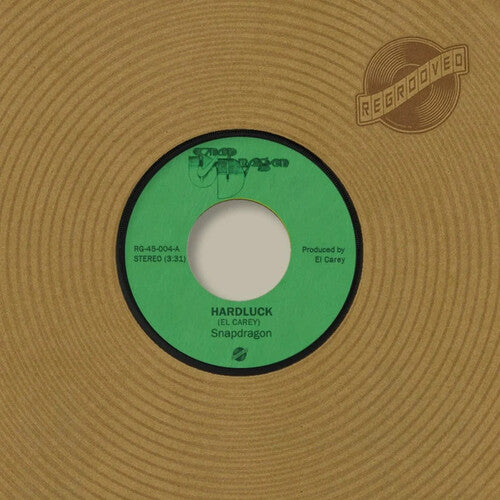 Snapdragon - Hard Luck / My Heart Consedes - Vinyl Record