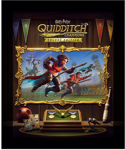 PS5 Harry Potter Quidditch Champions Deluxe Edition - PlayStation - Video Game