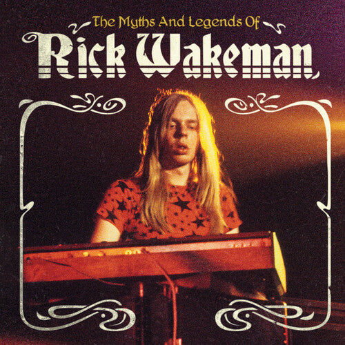 Wakeman,rick - Myths & Legends Of Rick Wakeman - Music CD