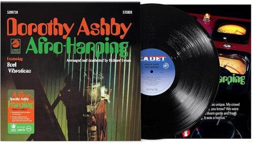 Ashby,dorothy - Afro-harping - Vinyl Record
