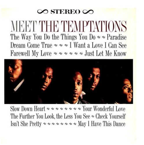 Temptations - Meet The Temptations (original Mono Master) - Vinyl Record