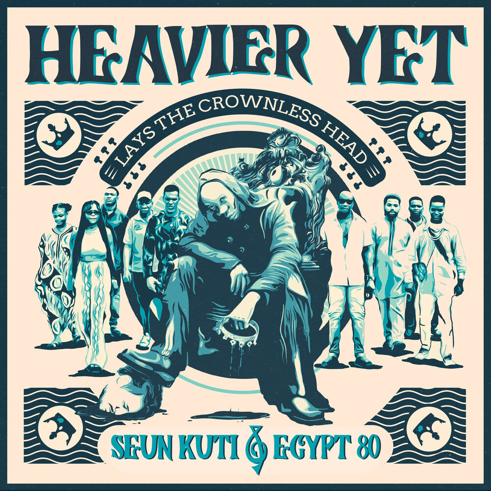 Heavier Yet (Lays The Crownless Head) [LP] Vinyl Record