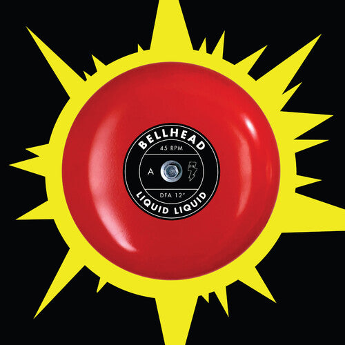 Liquid Liquid - Bellhead / Optimo (remix) - Vinyl Record