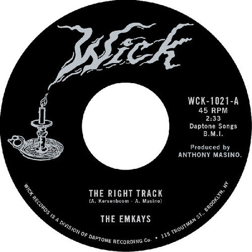 Emkays - Right Track / Make It True - Vinyl Record
