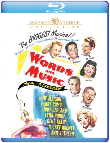Words & Music - Words & Music - Blu-ray