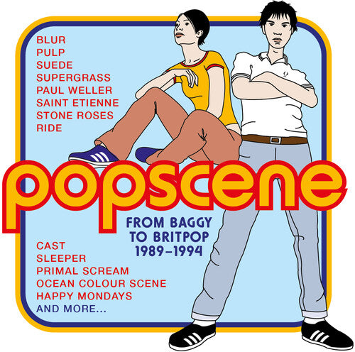 Popscene: From Baggy To Britpop 1989-1994 / Var - Popscene: From Baggy To Britpop 1989-1994 / Var - Music CD