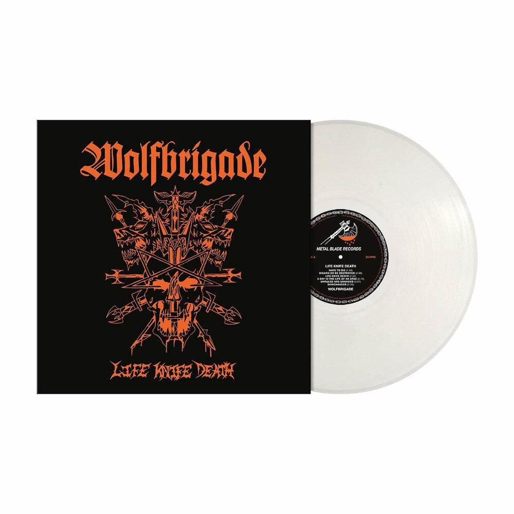 Life Knife Death [Colored Vinyl] (Wht) Vinyl Record