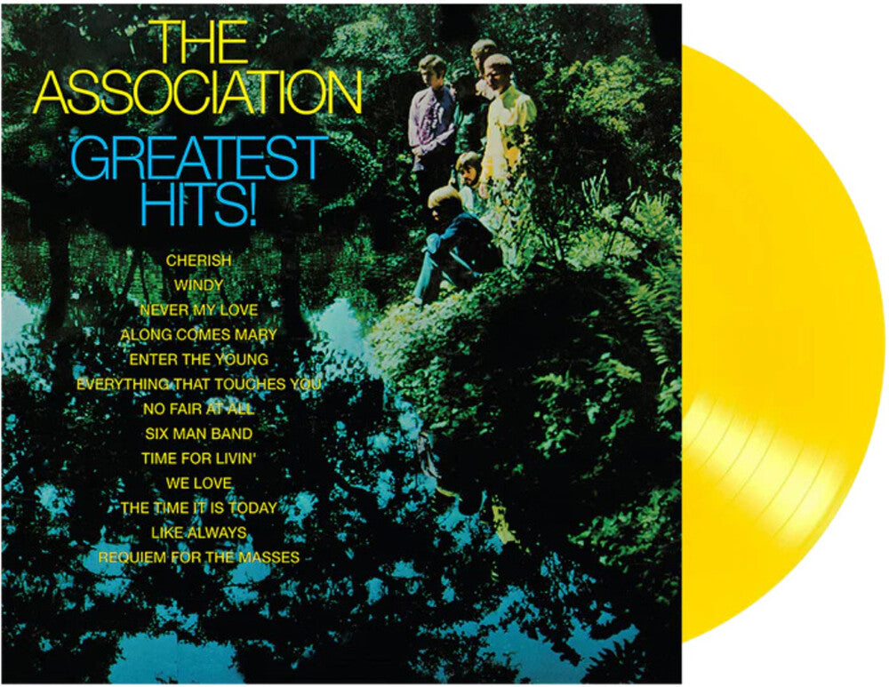 Assocation's Greatest Hits [Clear Vinyl] (Ylw) (Aniv) Vinyl Record