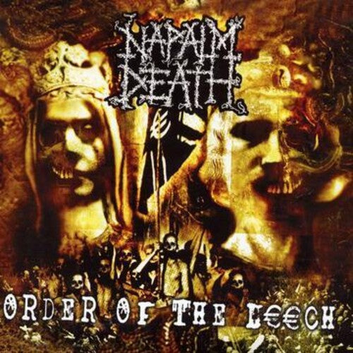 Napalm Death - Order Of The Leech - Music CD