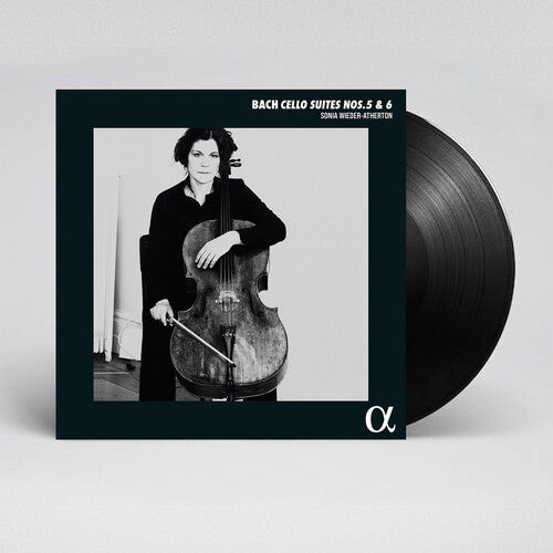 Bach,j.s. / Wieder-atherton - Cello Suites Nos. 5 & 6 - Vinyl Record