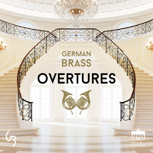 Glinka / Gluck / German Brass - Overtures - Music CD