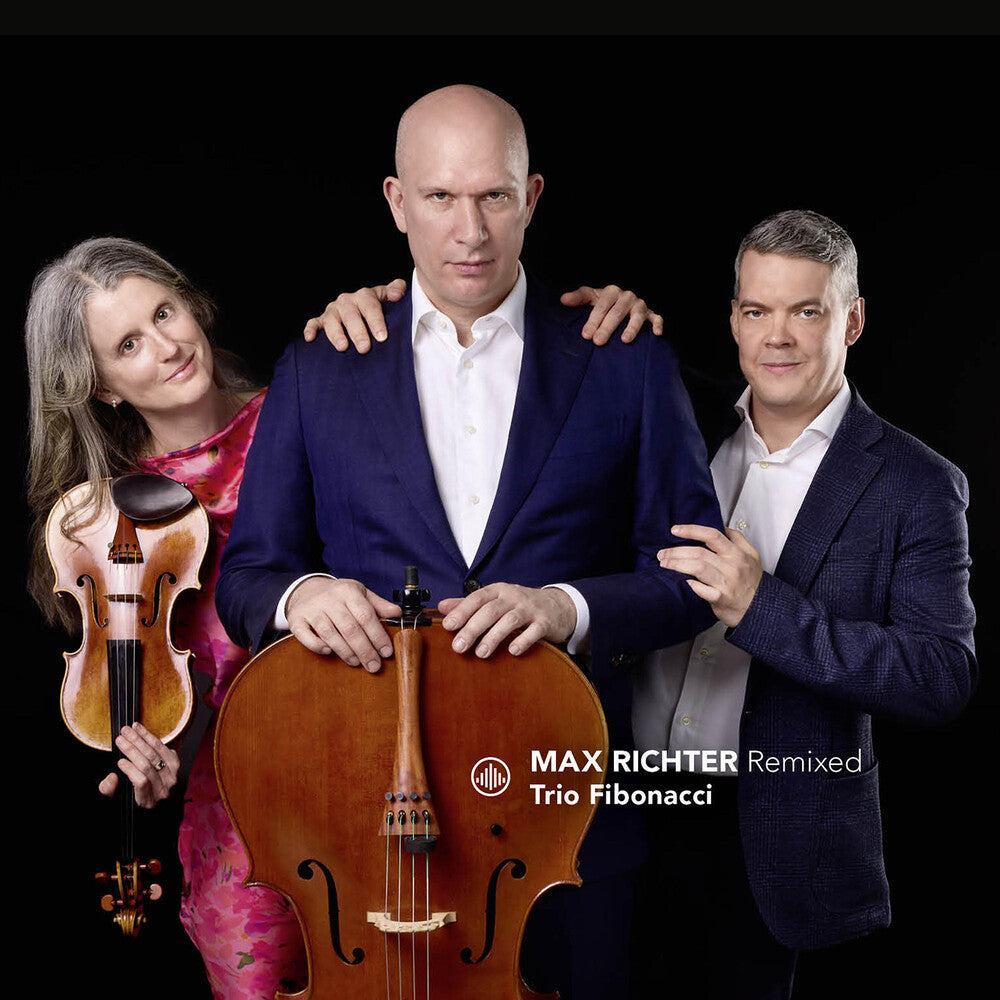 Max Richter Remixed Music CD