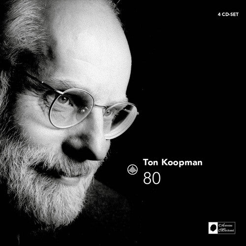 Koopman,ton - Ton Koopman 80 - Music CD