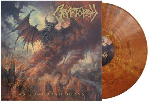 Cryptopsy - As Gomorrah Burns - Vinyl Record