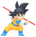 Banpresto - Dragon Ball Son Goku Figure With Panel - Collectibles